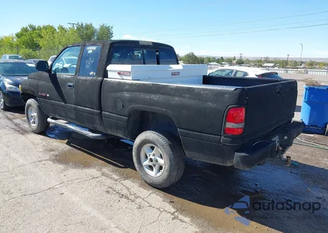 1998 Dodge Ram 1500 St from USA, damaged, VIN 3B7HF13Z8WG224879